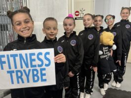 Ginnastica Aerobica, Pomigliano argento nazionale con la Fitness Trybe