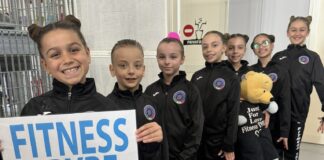 Ginnastica Aerobica, Pomigliano argento nazionale con la Fitness Trybe