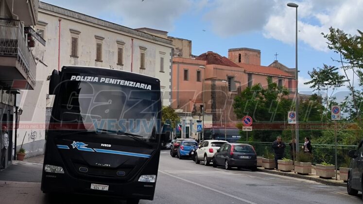 In allestimento le aree di accoglienza