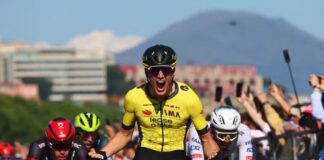 Giro 2024 arrivo Napoli