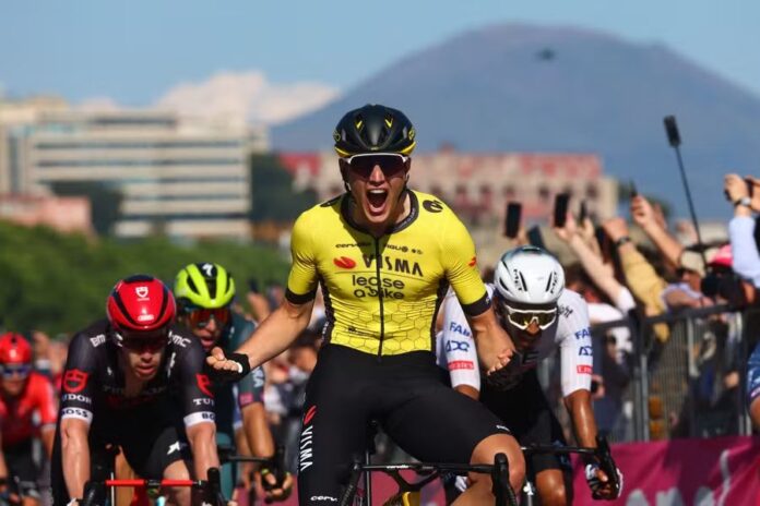 Giro 2024 arrivo Napoli