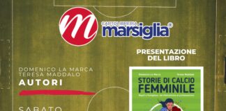 San Giorgio a Cremano, presentazione del libro "Storie di calcio femminile. Napoli e Pomigliano: dal dilettantismo al professionismo"