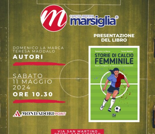San Giorgio a Cremano, presentazione del libro "Storie di calcio femminile. Napoli e Pomigliano: dal dilettantismo al professionismo"