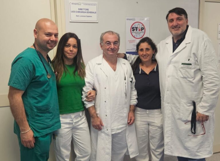 Ospedale di Nola, attivo ambulatorio per pazienti portatori di stomie Ospedale di Nola, attivo ambulatorio per pazienti portatori di stomie