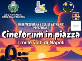 Cineforum in piazza, a Sant'Anastasia i mille volti di Napoli