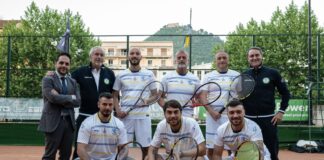 Campionato D1: il Social Tennis Club Cava de' Tirreni punta alla terza promozione