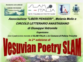 Vesuvian Poetry Slam, sabato pomeriggio appuntamento ai conetti vulcanici