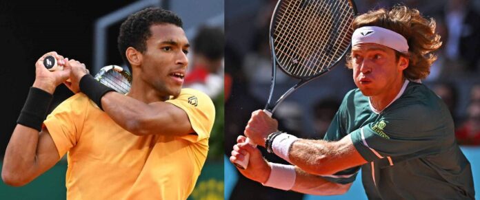 Madrid, finale Auger-Aliassime vs Rublev tra ritiri e match indovinati Madrid, finale Auger-Aliassime vs Rublev tra ritiri e match indovinati