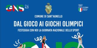 Giornata nazionale dello sport con il Coni a Sant'Agnello