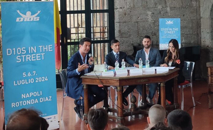 Presentato D10S in the street, gli eventi per i 40 anni di Maradona a Napoli