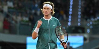 Rublev affonda Alcaraz, è il primo semifinalista di Madrid