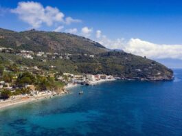 Confermate le 5 Bandiere Blu nell’AMP Punta Campanella