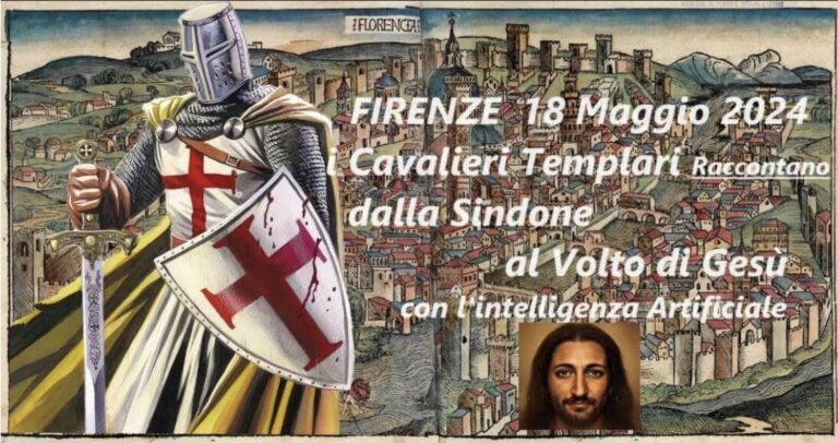 A Firenze i Templari mostrano il volto di Cristo con l’Ia A Firenze i Templari mostrano il volto di Cristo con l’Ia