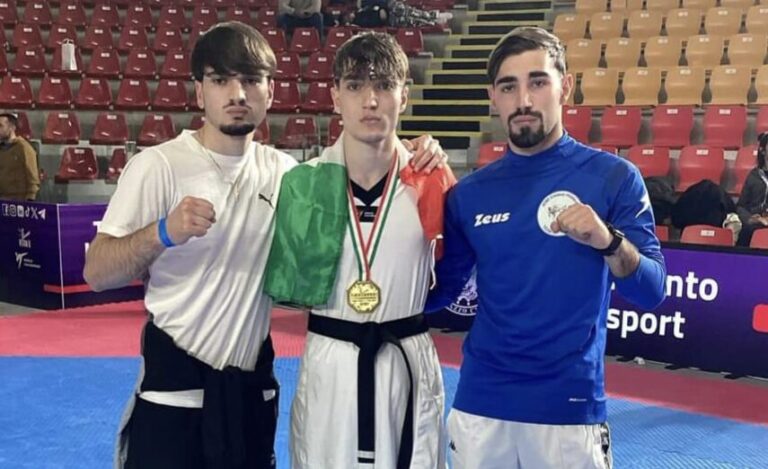 Castellammare, taekwondo: Longobardi si riconferma Campione