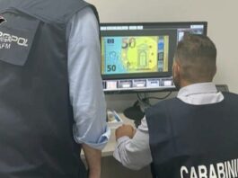 Il Tanhus Market su Telegram per acquistare banconote false