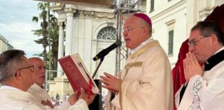 Pompei: la Supplica sarà presieduta dal Nunzio Apostolico in Italia, Monsignor Petar Rajič