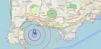 Due forti scosse in mare ai Campi Flegrei: paura a Pozzuoli e Bacoli