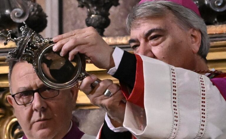 Il Miracolo di San Gennaro e la Supplica a Pompei su Canale 21