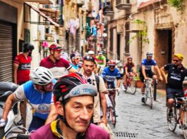 Ritorna il 19 Maggio 2024, la settima edizione della ciclostorica della città di Napoli “La Vulcanica"
