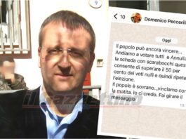 Elezioni a Casola di Napoli, il messaggio choc del candidato sindaco escluso: "Elettori, annulliamo la scheda ed invalidiamo la tornata. Il popolo è sovrano"