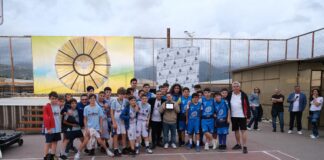 Pompei, Messigno: Young Space, un canestro contro il bullismo