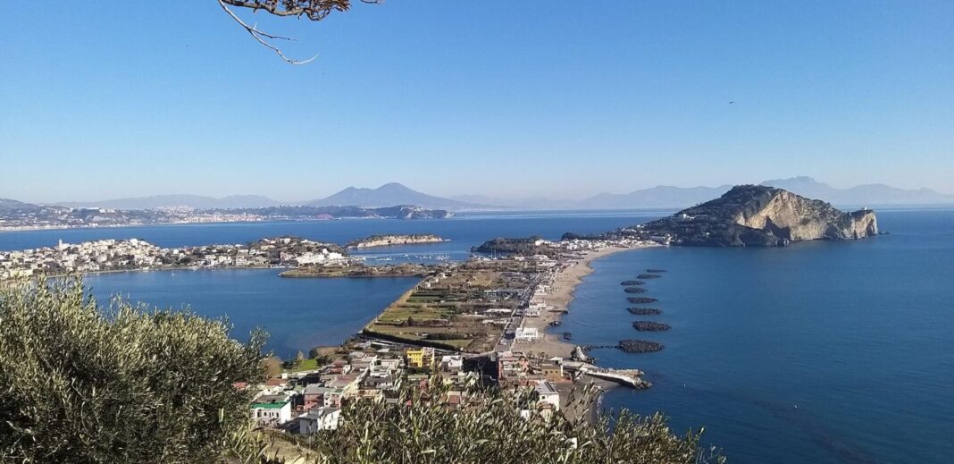Campi Flegrei, forza della natura