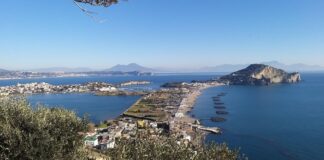 Campi Flegrei, forza della natura