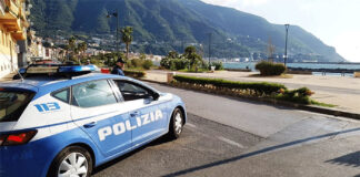 Controlli a Castellammare di Stabia, identificate 145 persone