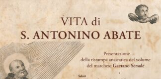 Sorrento, presentazione ristampa anastatica "Vita di S. Antonino Abate"