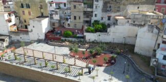 Ercolano apre Piazza Carlo di Borbone affacciata su scavi