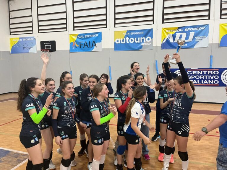 Final Four CSI Under14: vince Marechiaro, terzo posto per il Volley Napoli Final Four CSI Under14: vince Marechiaro, terzo posto per il Volley Napoli
