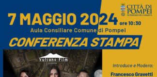 Pompei, arriva la serie tv ispirata alla città