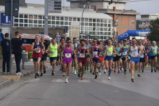 Pomigliano d’Arco: grande successo per l’atletica con il primo Memorial dedicato ad Angelo Passariello