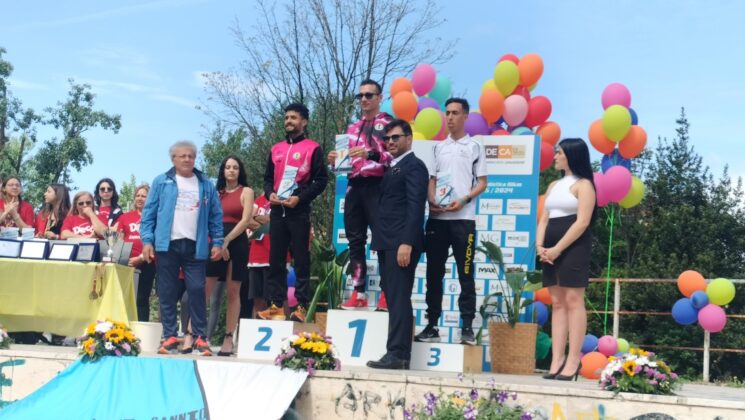 Pomigliano d’Arco: grande successo per l’atletica con il primo Memorial dedicato ad Angelo Passariello
