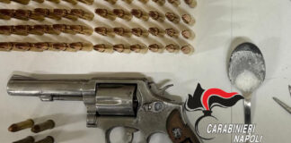 Pozzuoli: casa protetta dai pitbull ma non basta. Arrestato 39enne