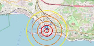 Continua lo sciame sismico: A Pozzuoli, alle 23 una nuova scossa 3.6