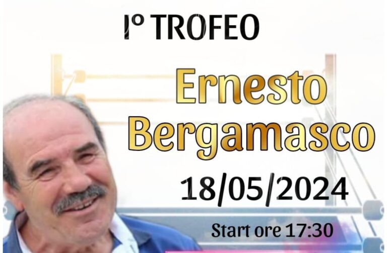 Torre Annunziata, Boxe Vesuviana: Primo Trofeo “Ernesto Bergamasco” Torre Annunziata, Boxe Vesuviana: Primo Trofeo “Ernesto Bergamasco”