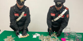 Castellammare e Gragnano: contrasto alla droga. Un arresto e un sequestro
