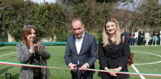 Torre del Greco: inaugurato campetto in erba sintetica al plesso Chiazzolelle