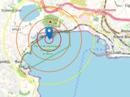 Terremoto, di magnitudo 2.9, sveglia la gente flegrea alle 3,30. Epicentro Lucrino
