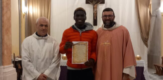 Pimonte, iniziazione cristiana per David Joseph: il giovane nigeriano intraprese il “viaggio della speranza” via mare fino a Lampedusa