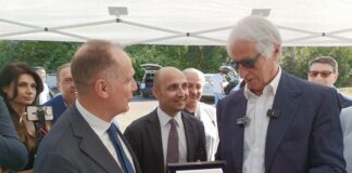 Torre del Greco: Giovanni Malagò tiene a battesimo i lavori della Cittadella