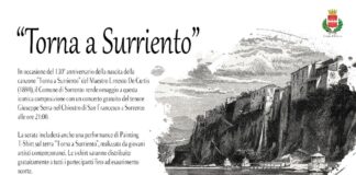 “Torna a Surriento”: una storia, da celebrare, lunga 130 anni