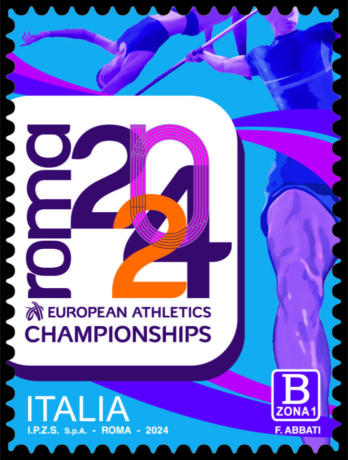 Poste Italiane, emissione francobollo Campionati Europei di Atletica