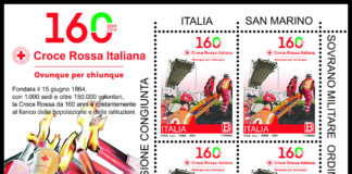 Giornata della Croce Rossa Italiana, Poste italiane emette un francobollo dedicato