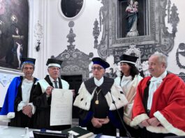 Sorrento, Alfonso Iaccarino neo dottore in Scienze dell’Educazione. Le congratulazioni del sindaco Coppola