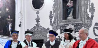 Sorrento, Alfonso Iaccarino neo dottore in Scienze dell’Educazione. Le congratulazioni del sindaco Coppola