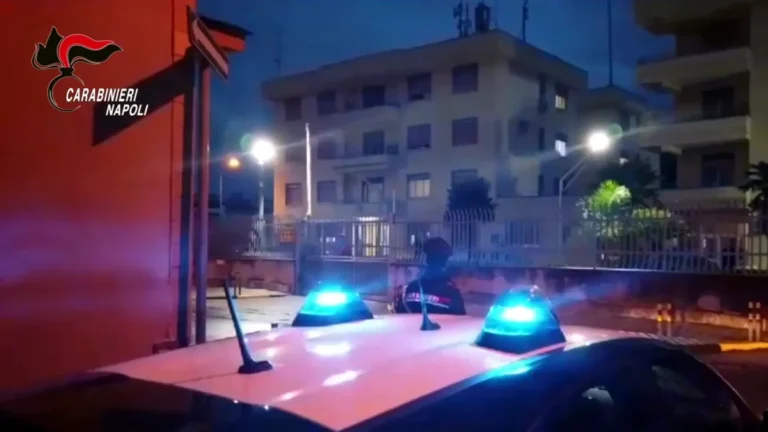 Acerra, Camorra: traffico di sostanze stupefacenti. Arrestate 11 persone