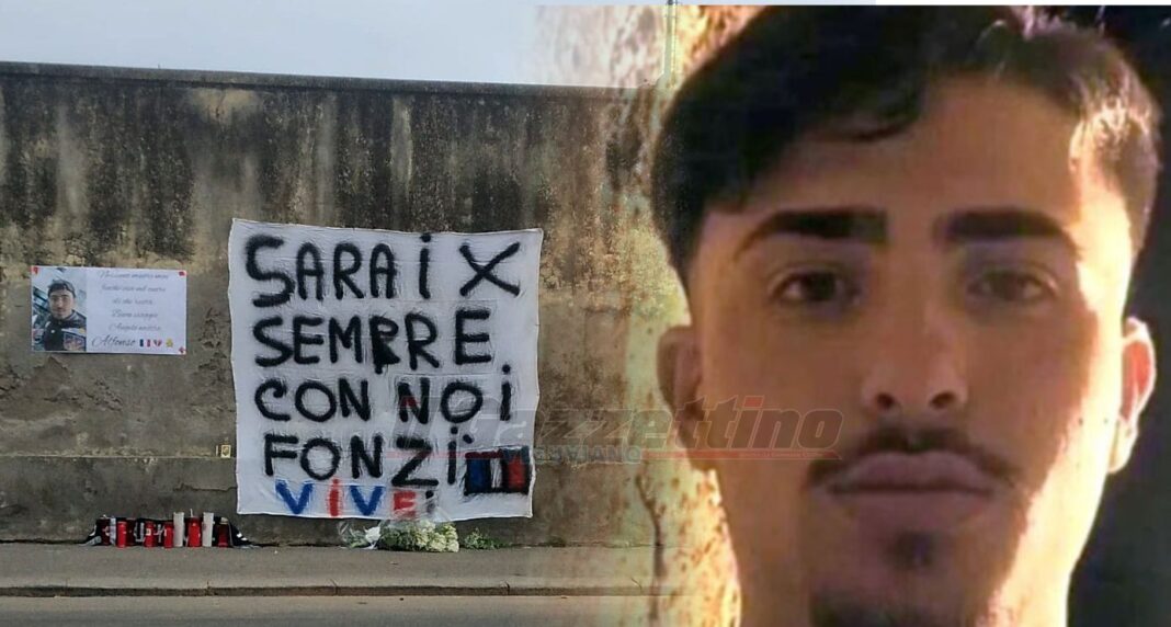 Alfonso Aurino 18enne morto