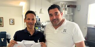Ritorno a casa anche per Andrea Gambardella, sarà il Direttore tecnico dell’Amalfi Coast Sambuco